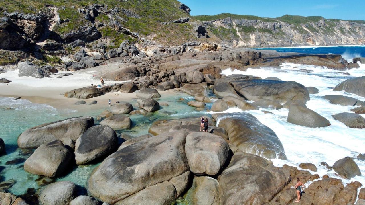 Cape Howe Cottages Lowlands ภายนอก รูปภาพ