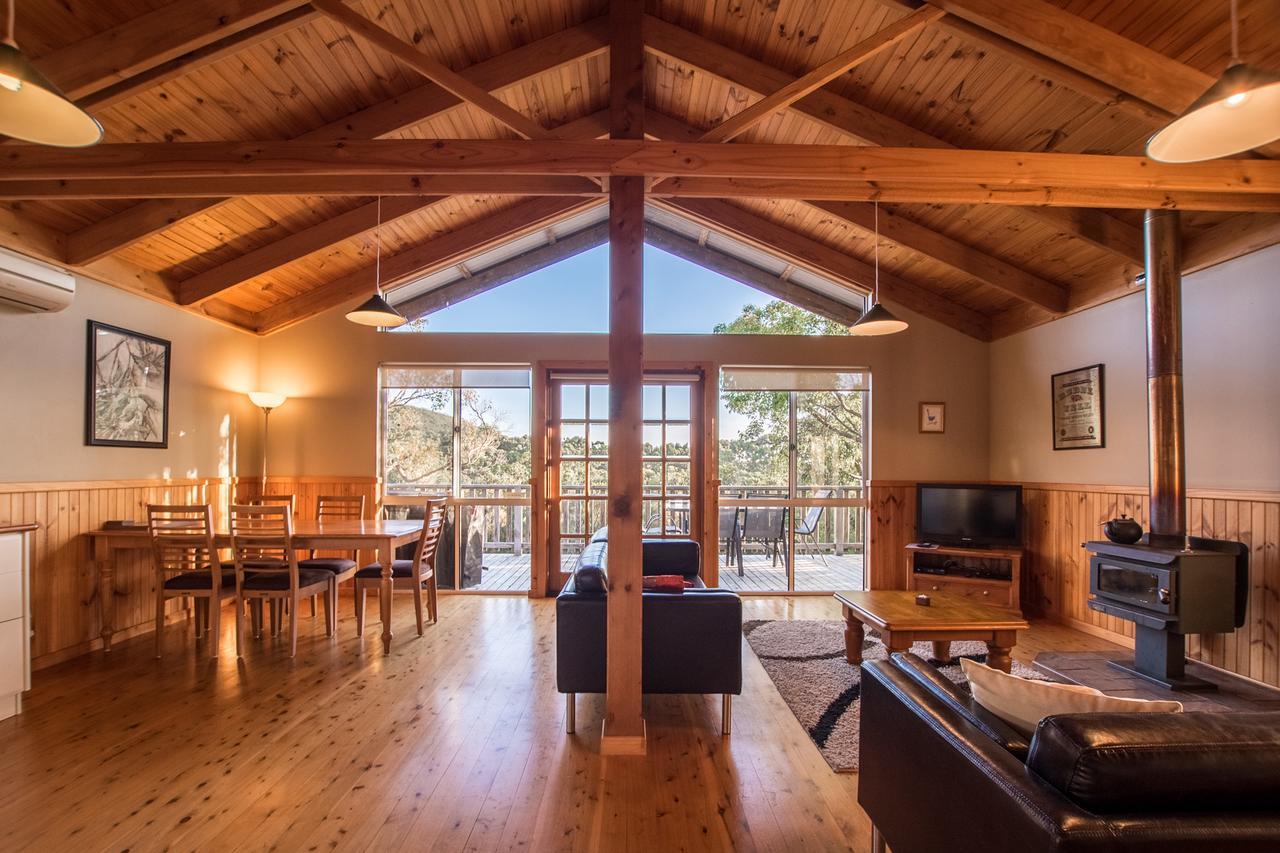 Cape Howe Cottages Lowlands ภายนอก รูปภาพ
