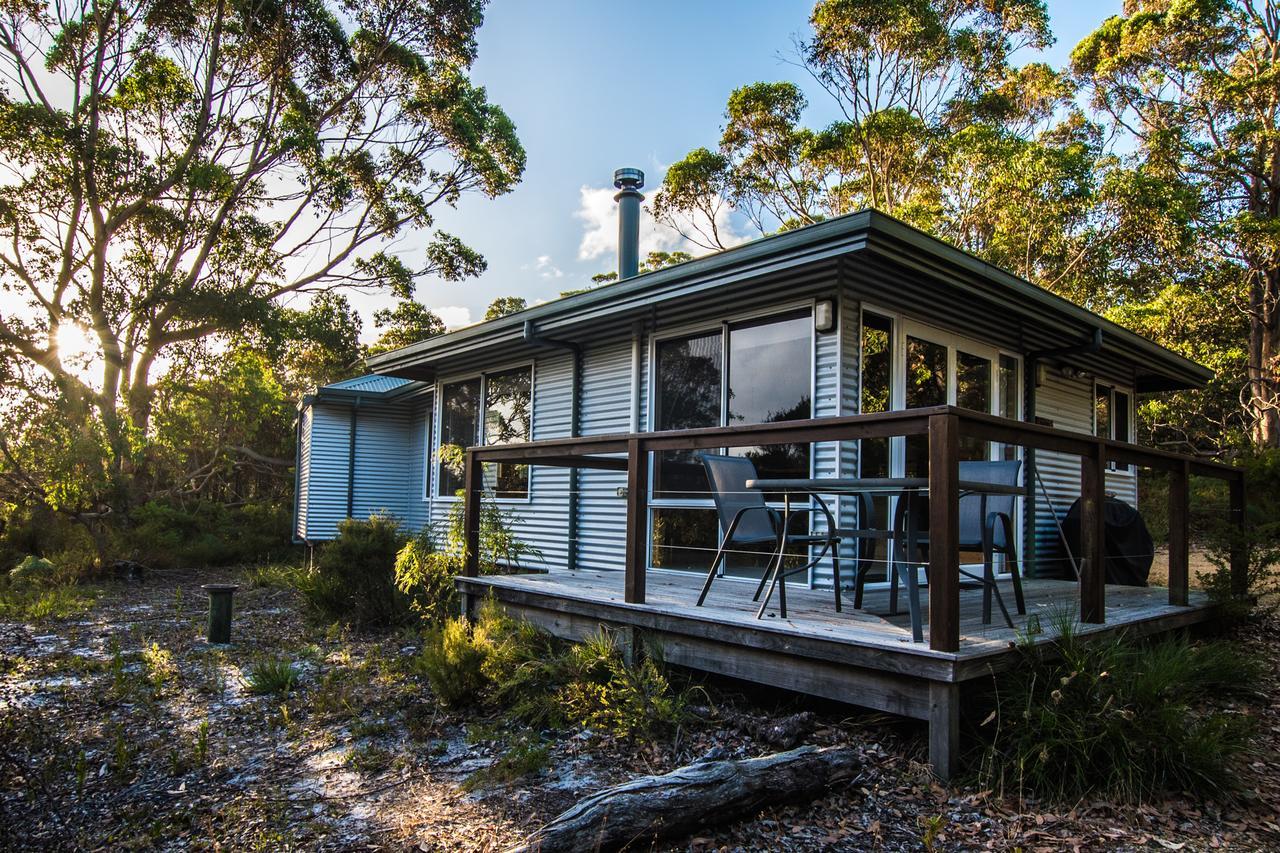Cape Howe Cottages Lowlands ภายนอก รูปภาพ