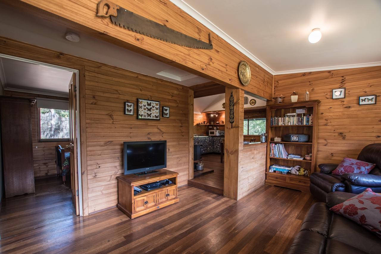 Cape Howe Cottages Lowlands ภายนอก รูปภาพ