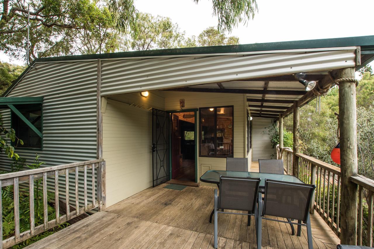 Cape Howe Cottages Lowlands ภายนอก รูปภาพ