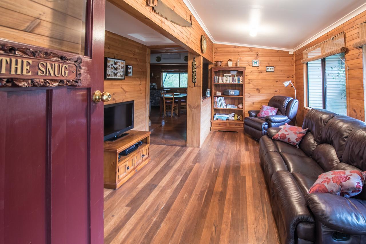 Cape Howe Cottages Lowlands ภายนอก รูปภาพ