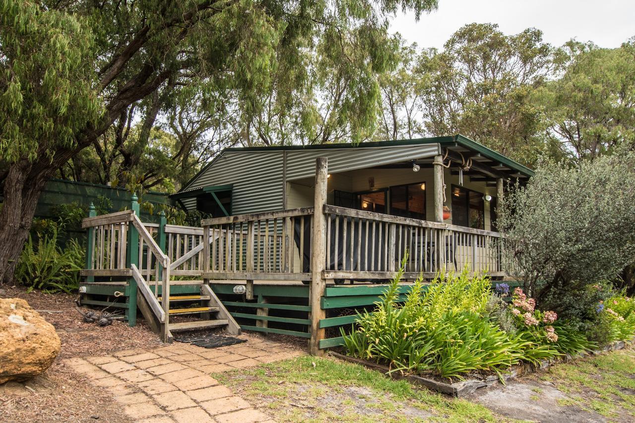 Cape Howe Cottages Lowlands ภายนอก รูปภาพ