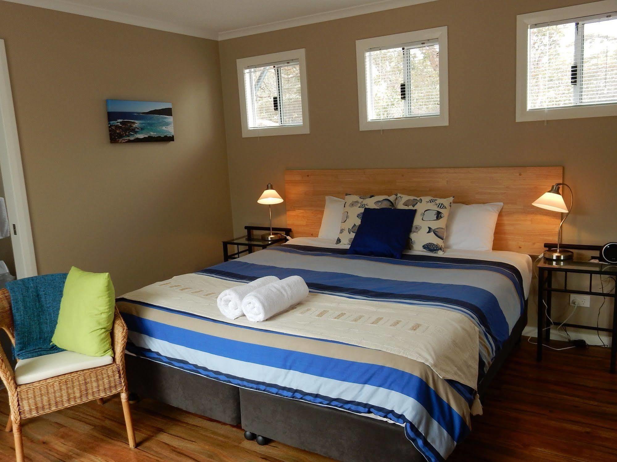 Cape Howe Cottages Lowlands ภายนอก รูปภาพ